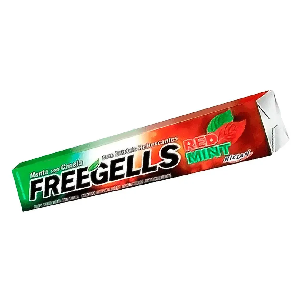 FREEGELLS RED MINT