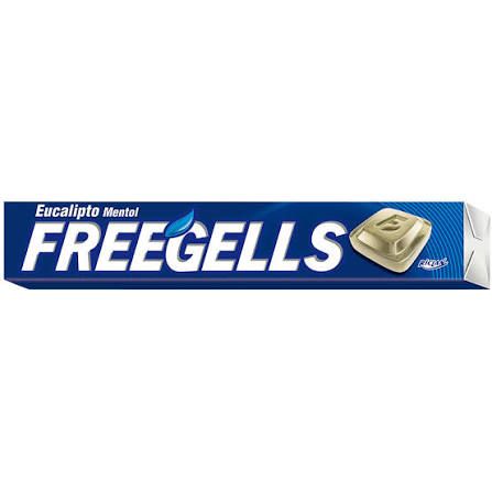 FREEGELLS EUCALIPTO MENTOL