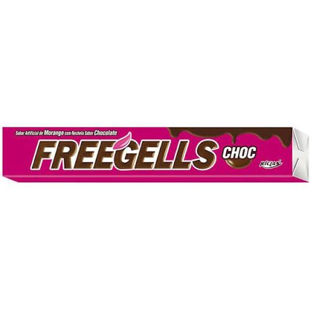 FREEGELLS MORANGO COM CHOCOLATE