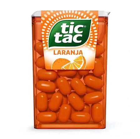 TIC TAC LARANJA