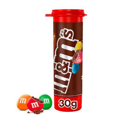 M&M'S CHOCOLATE TUBO