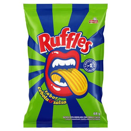 RUFFLES CEBOLA E SALSA