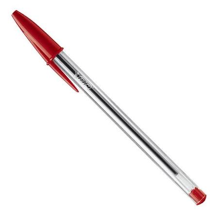 CANETA BIC VERMELHA