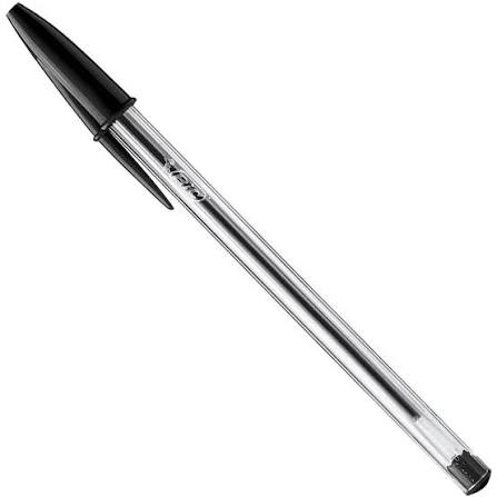 CANETA BIC PRETA