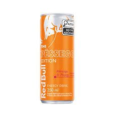RED BULL MORANGO E PÊSSEGO