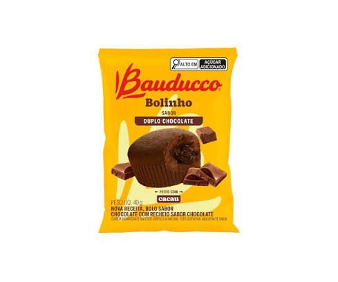 BOLINHO BAUDUCCO DUPLO CHOCOLATE