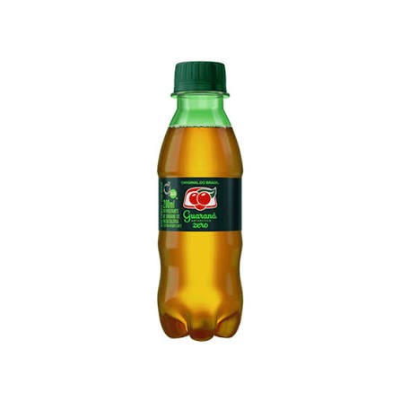 GUARANA ANTARCTICA ZERO 200 ML