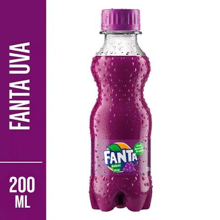 FANTA UVA 200 ML