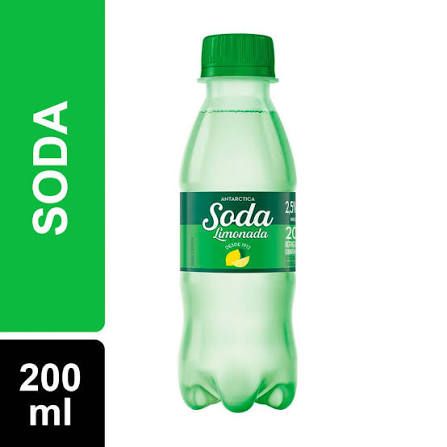 SODA LIMONADA 200 ML