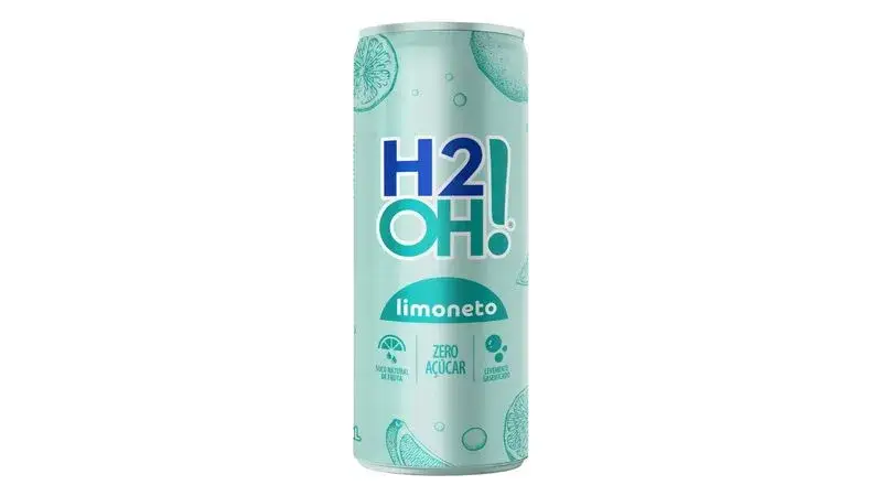 H2O LIMONETO LATA