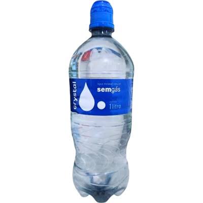 ÁGUA CRYSTAL 1 LITRO