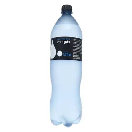 AGUA CRYSTAL COM GÁS 1,5
