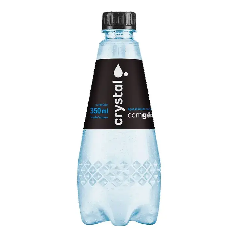 AGUA VIP CRYSTAL COM GÁS