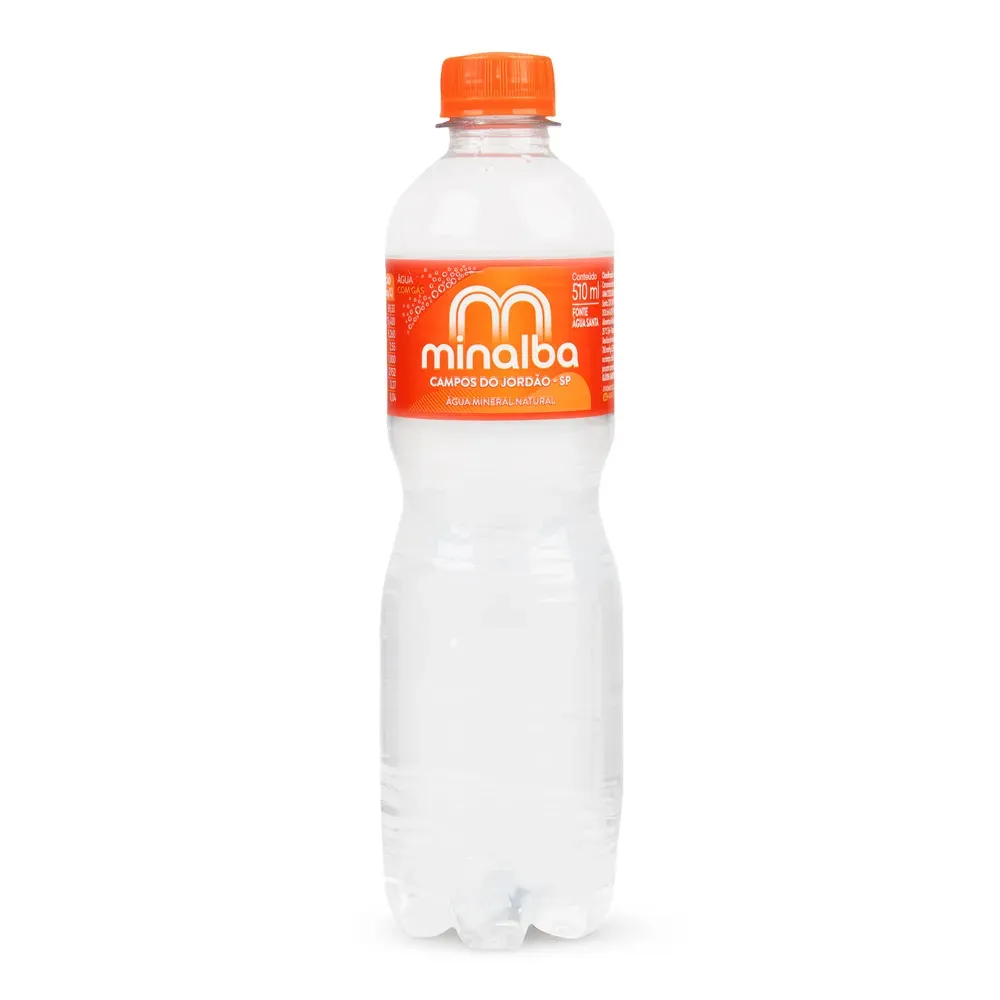 AGUA MINALBA COM GÁS