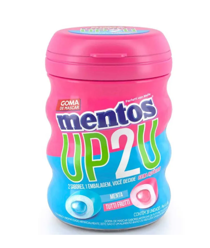 MENTOS TUTTI FRUIT