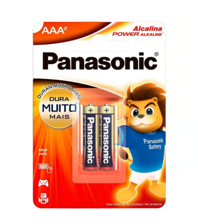 PANASONIC ALCALINA