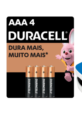 DURACELL AAA 4