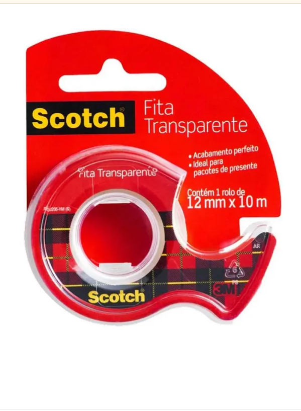 FITA TRANSPARENTE SCOTCH
