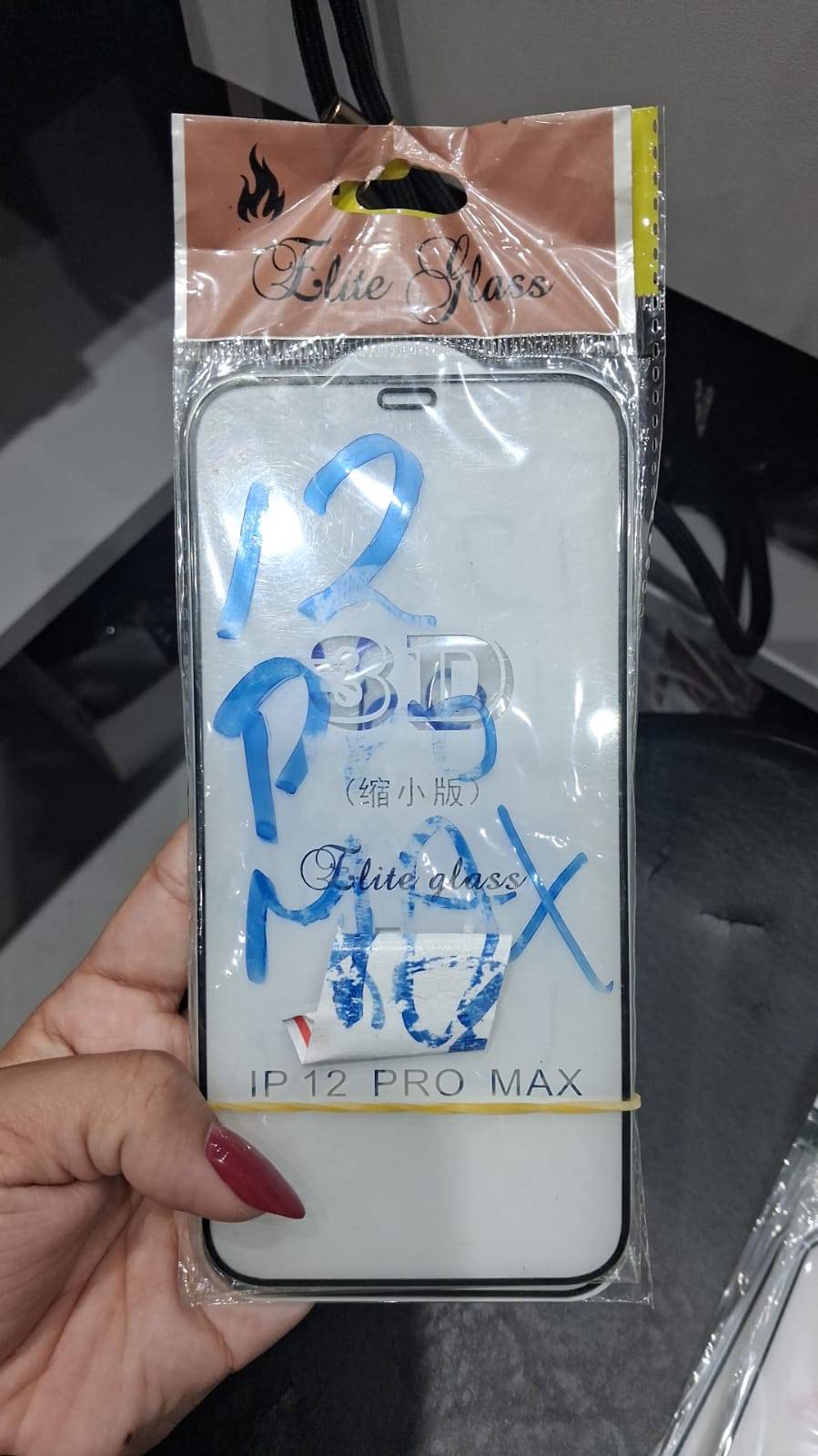 PELICULA 3D IP 12 PRO MAX