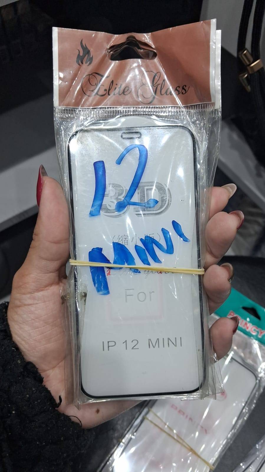 PELICULA 3D IP 12 MINI