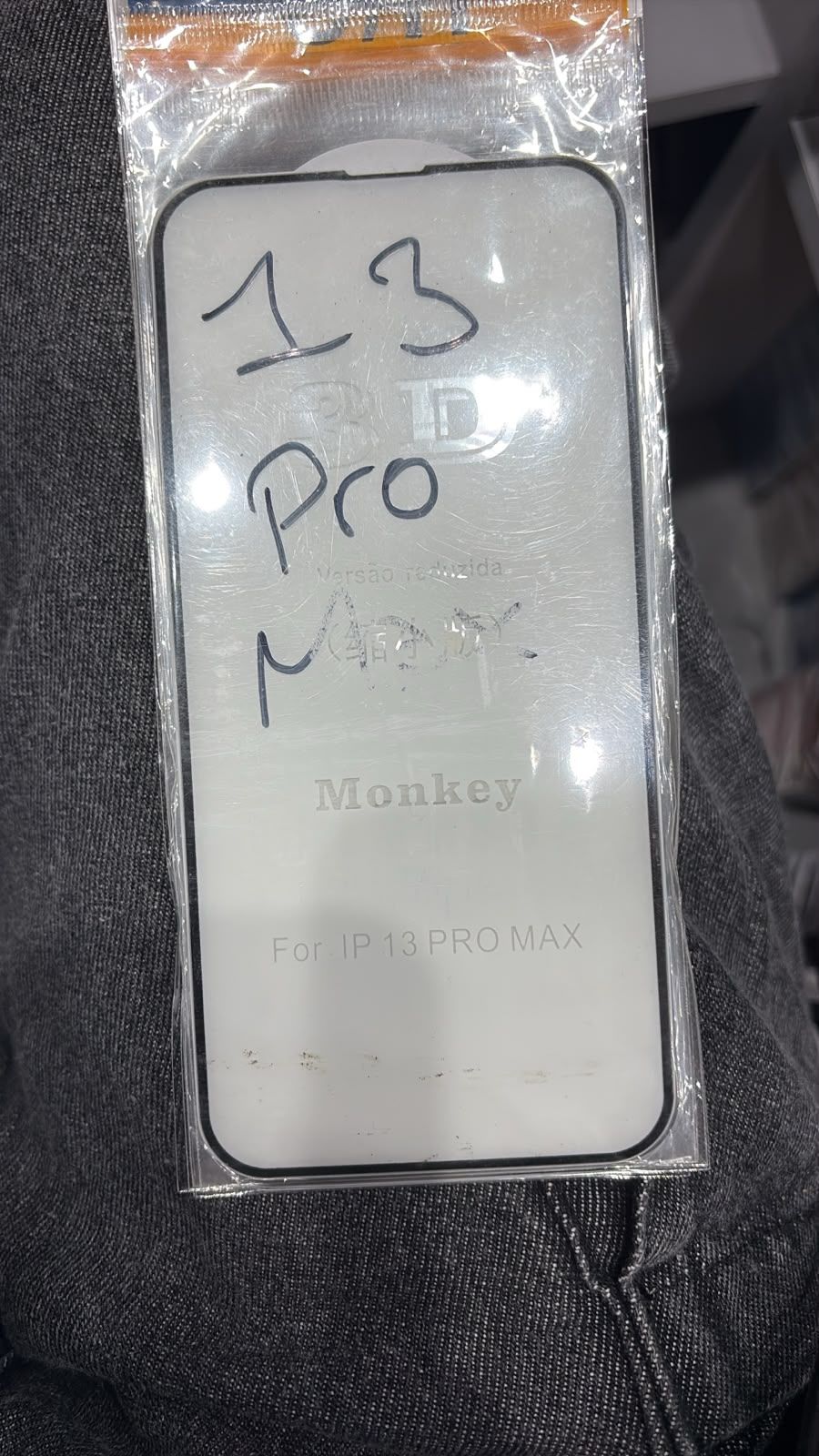 PELICULA 3D IP 13 PRO MAX