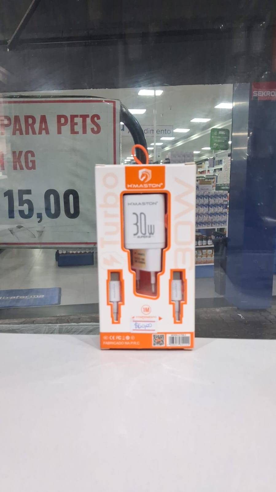 H´maston carregador tipo C