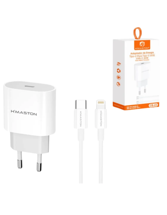 H´maston USB-C para Cabo IOS USB-C