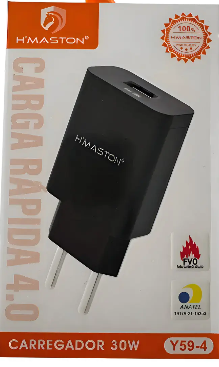 H´maston Carregador de viagem iphone