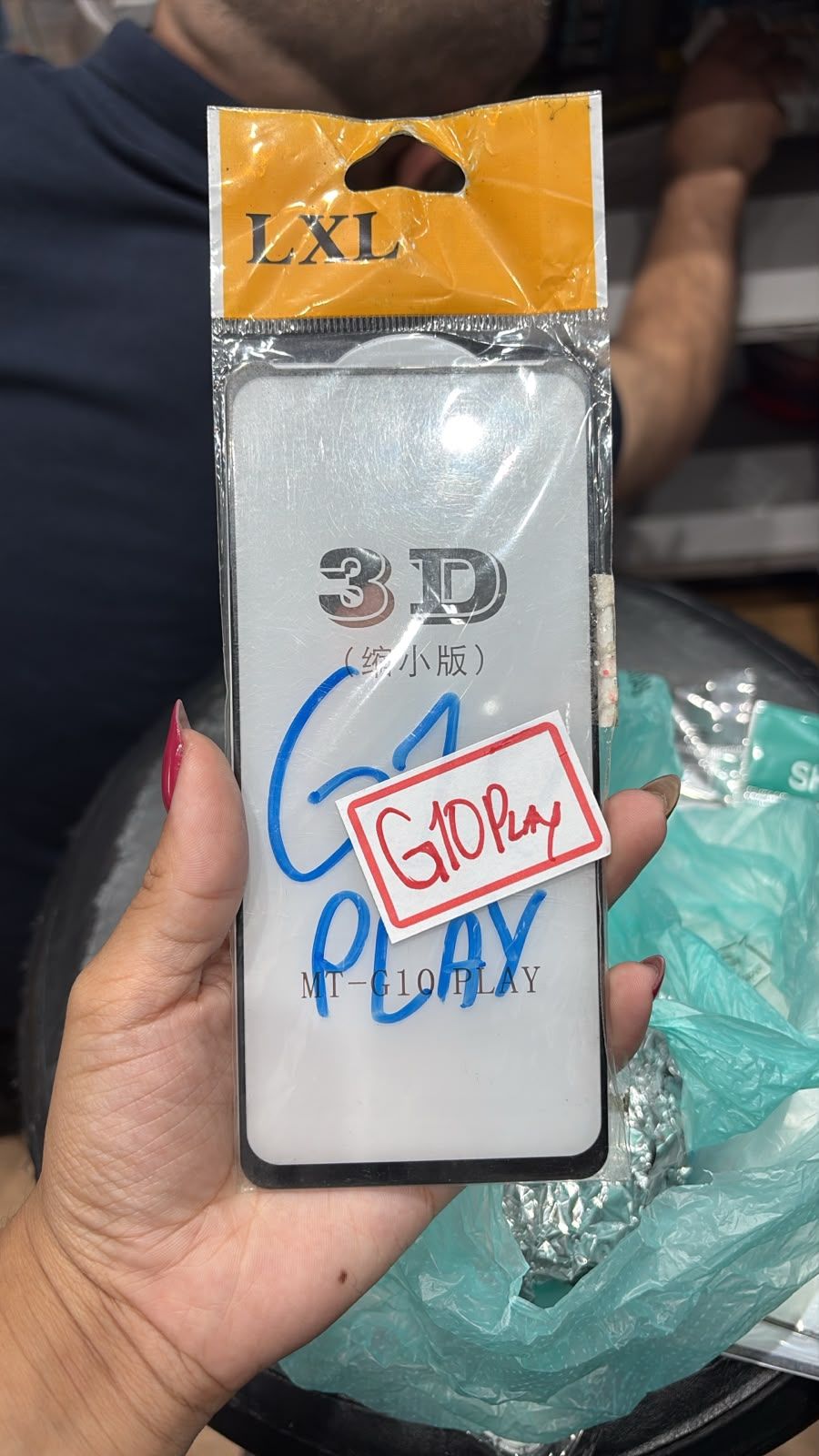 PELICULA 3D MOTO G10 PLAY