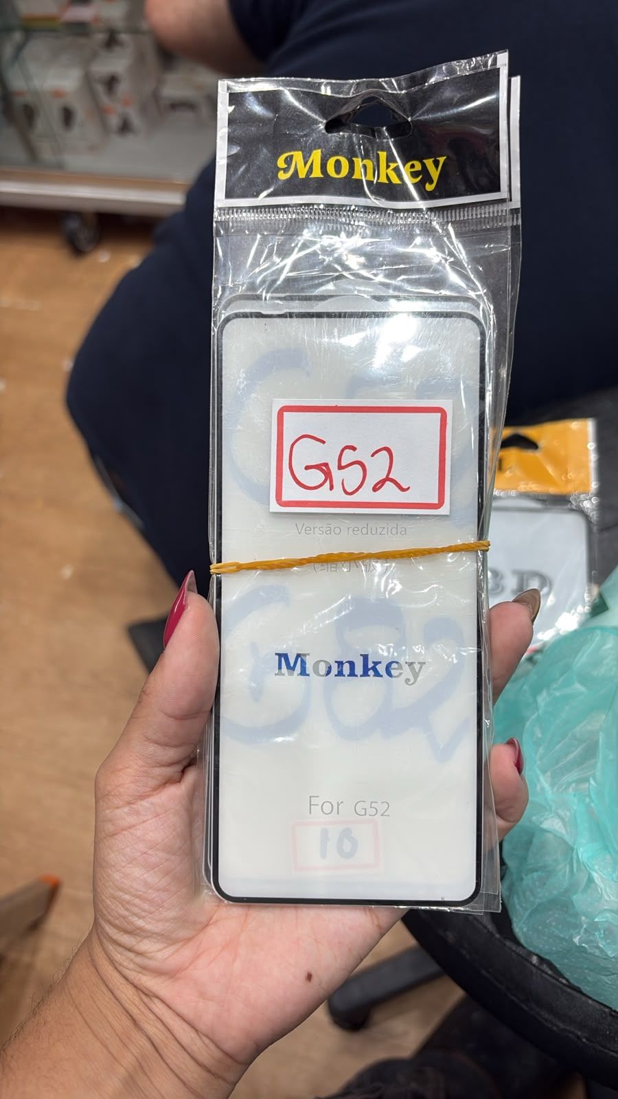PELICULA 3D MOTO G52