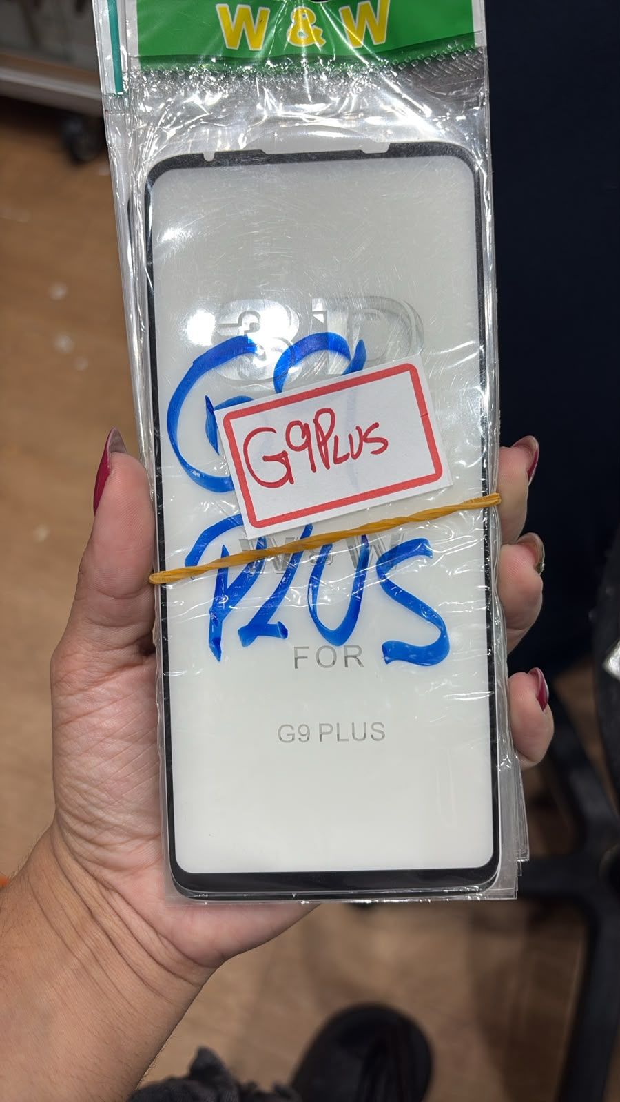 PELICULA 3D MOTO G9 PLUS