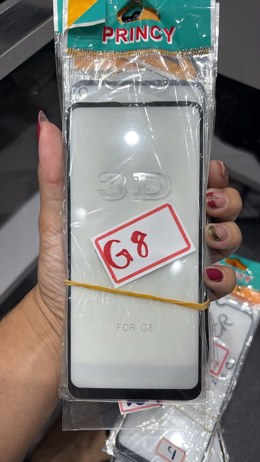 PELICULA 3D MOTO G8