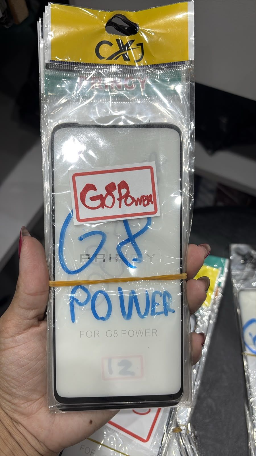PELICULA 3D MOTO G8 POWER