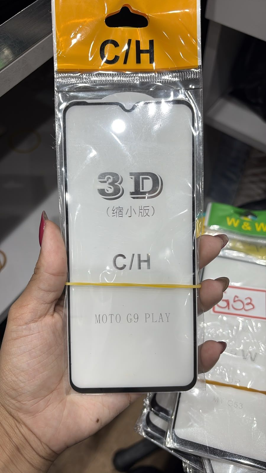 PELICULA 3D MOTO G9/ G9 PLAY