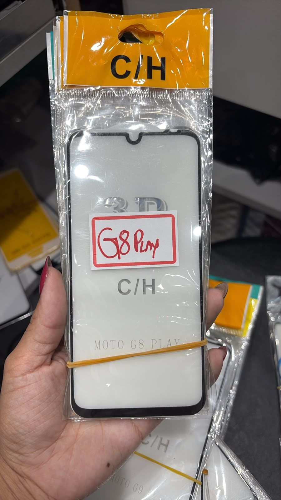 PELICULA 3D MOTO G8 PLAY
