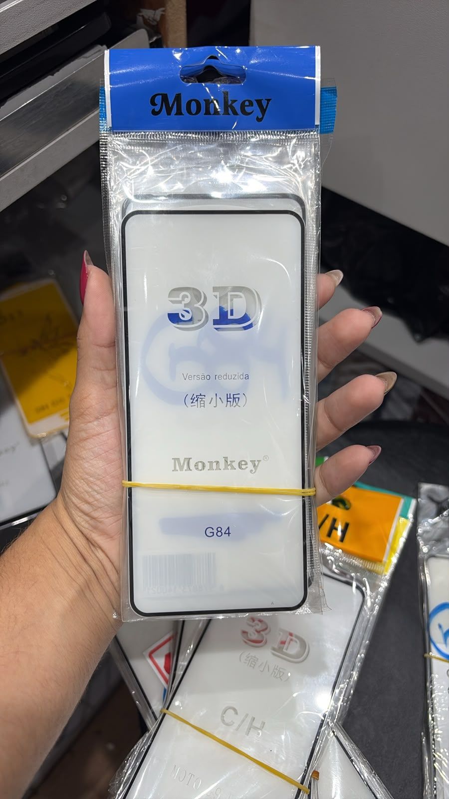 PELICULA 3D MOTO G84