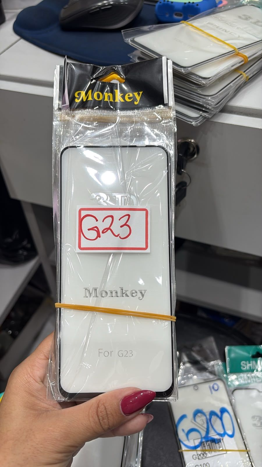 PELICULA 3D MOTO G23