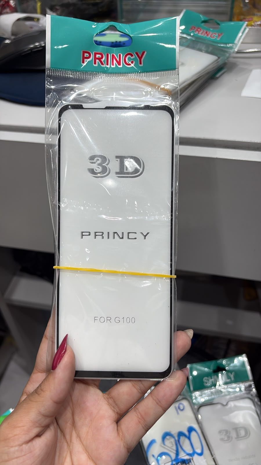 PELICULA 3D MOTO G100