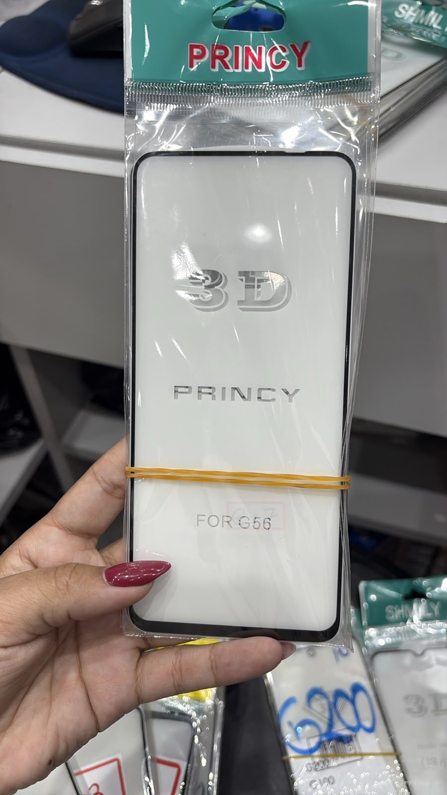 PELICULA 3D MOTO G56