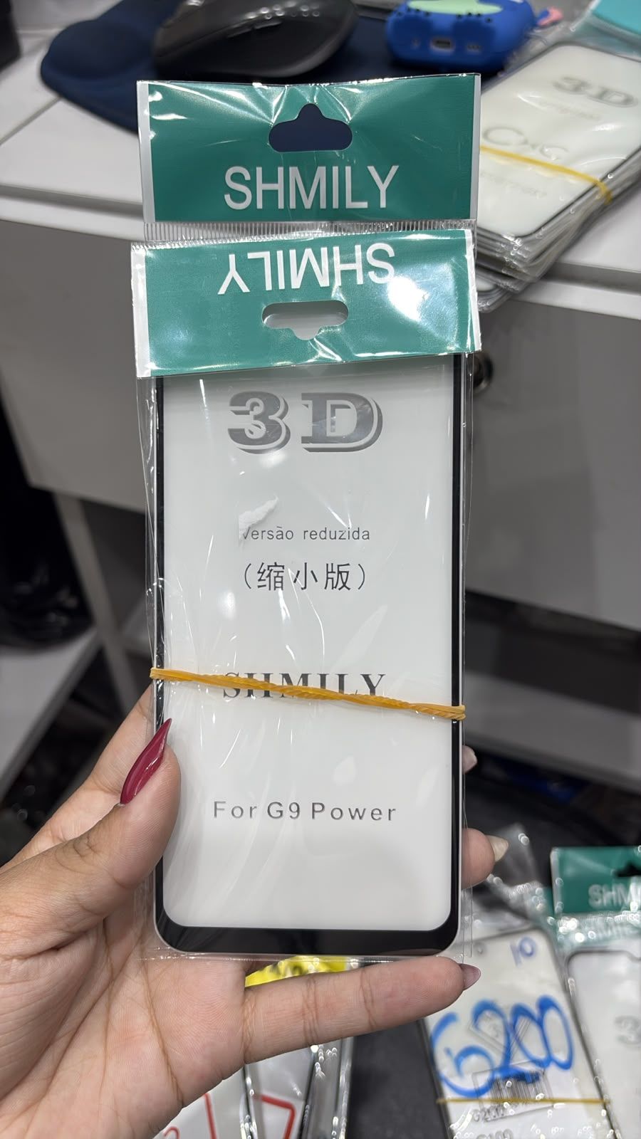 PELICULA 3D MOTO G9 POWER