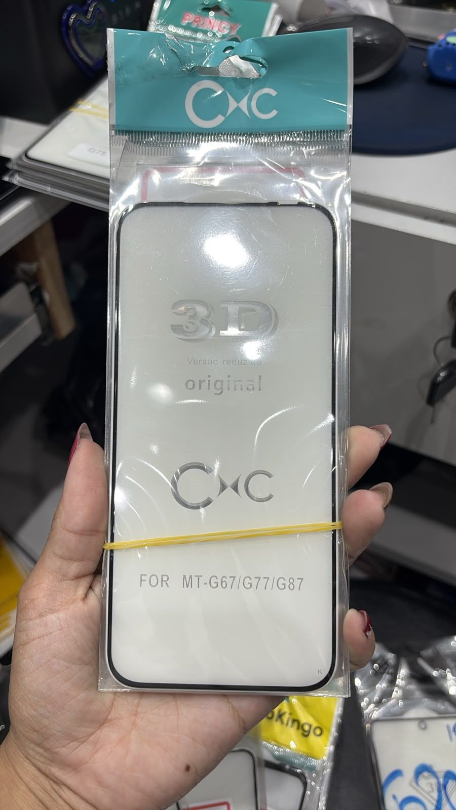 PELICULA 3D MOTO G67\G77\G87