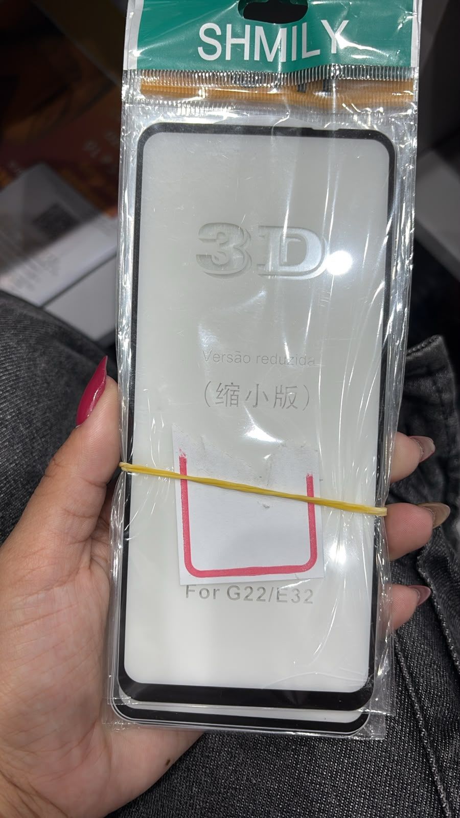 PELICULA 3D MOTO G22\E32
