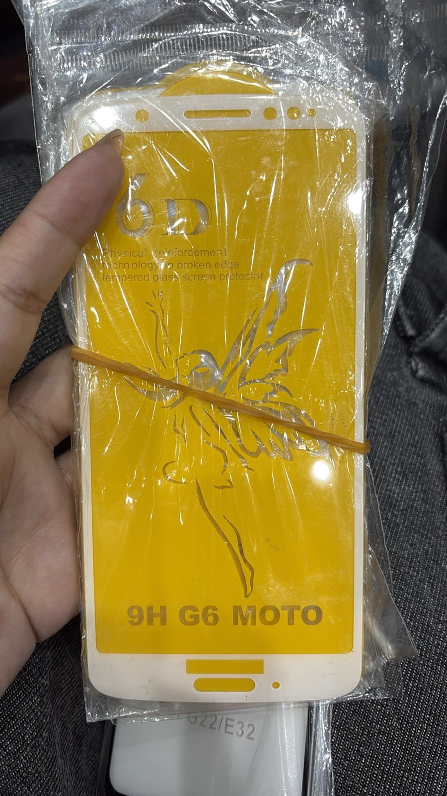 PELICULA 3D MOTO G6