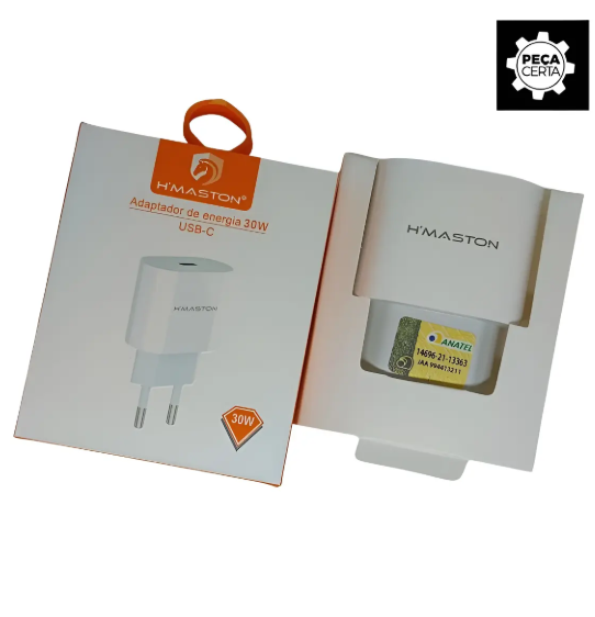 H´maston Adaptador de Energia USB-C