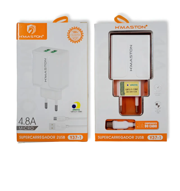 H´maston  Carga Rápida Usb