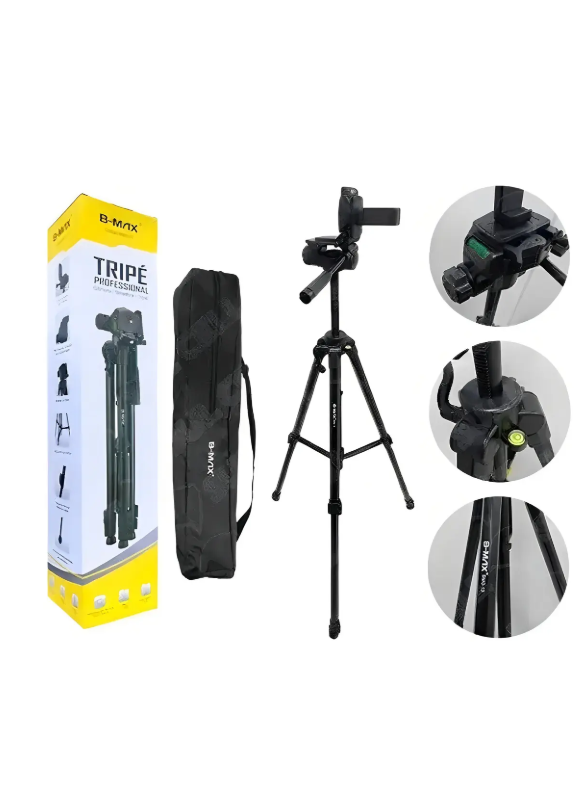 bmax tripe suporte para celular bmg 40b led