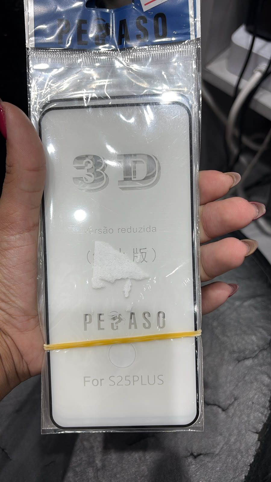 PELICULA 3D SAM S25 PLUS