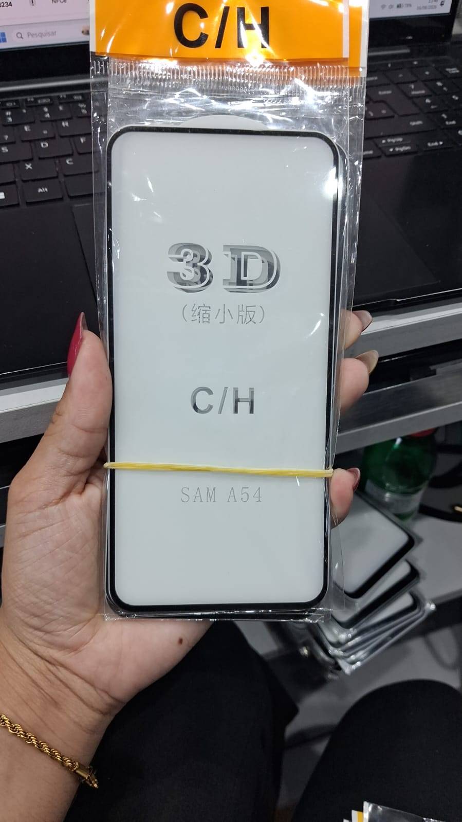 PELICULA 3D SAM A54