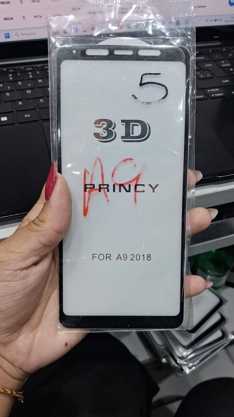 PELICULA 3D SAM A9 2018