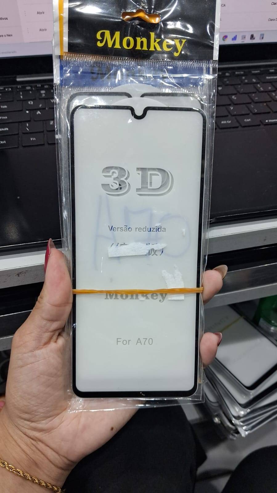 PELICULA 3D SAM A70